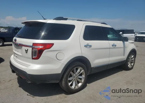 2014 Ford Explorer Xlt from USA, damaged, VIN 1FM5K7D88EGB79195